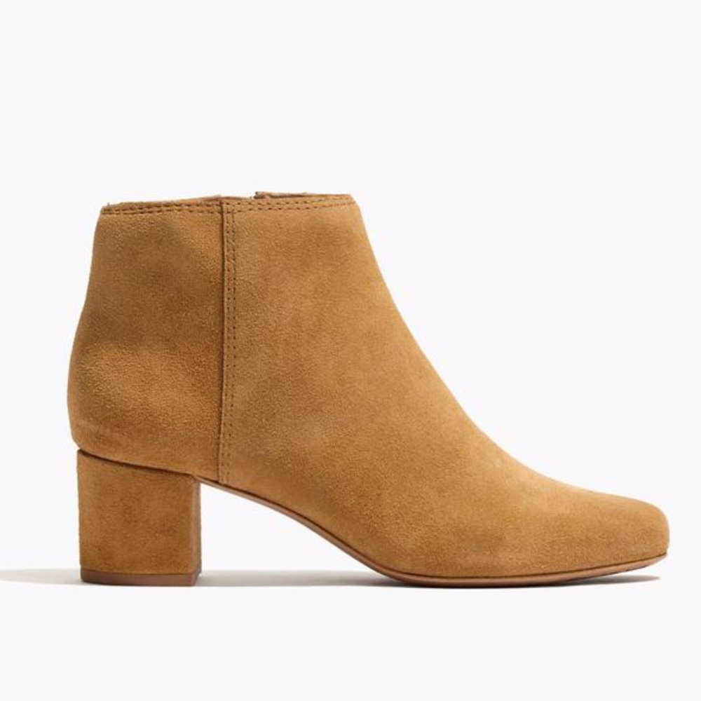 Madewell Lucien Suede Boot
